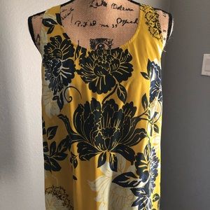 CAbi razor-back blouse